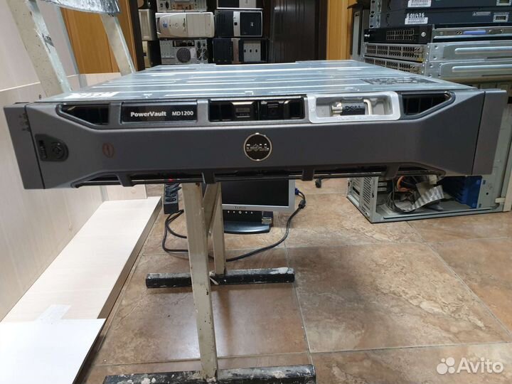 Система Хранения Данных схд Dell MD1200