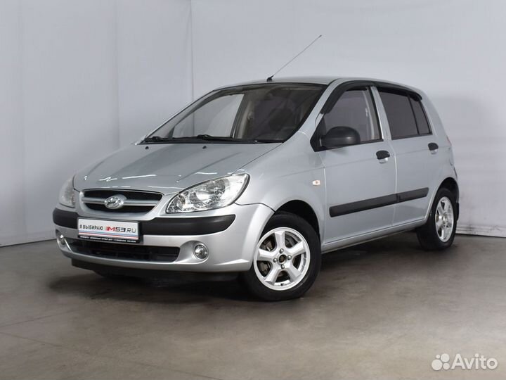Hyundai Getz 1.4 МТ, 2008, 166 402 км