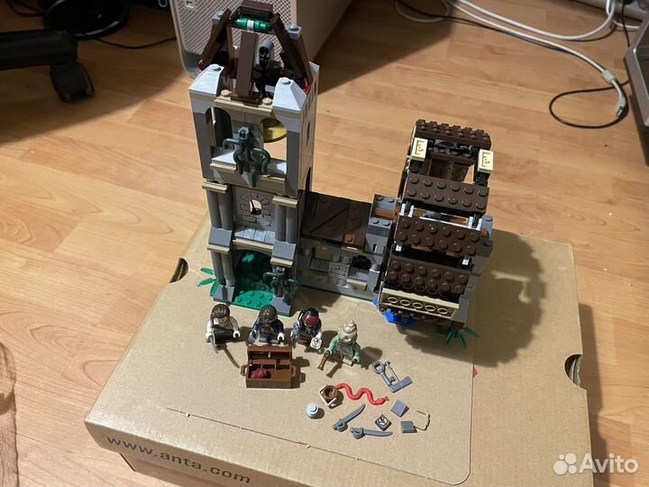 Lego 4183 Pirates of the Caribbean the mill