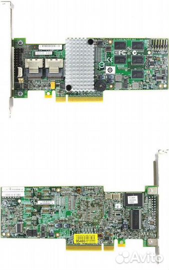 SAS raid контроллер Intel RS2BL080