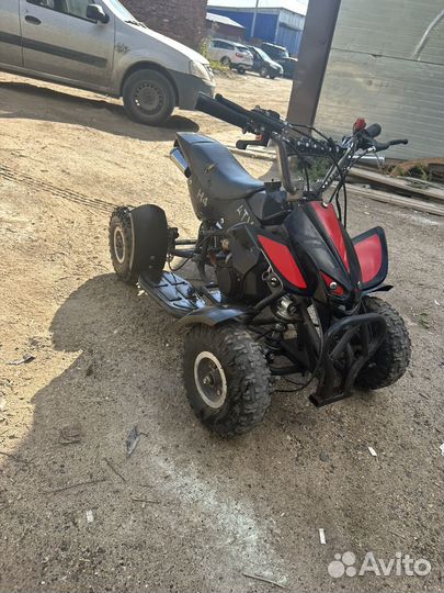 Детский квадроцикл atv h4 mini