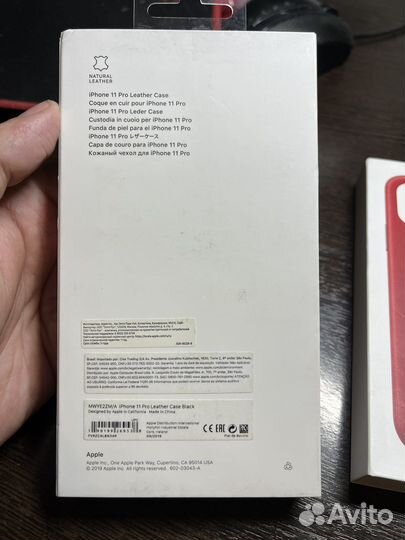 Оригинальные чехлы iPhone 11 pro и pro max