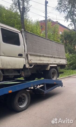 Услуги эвакуатора