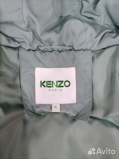 Пуховик зимний женский kenzo