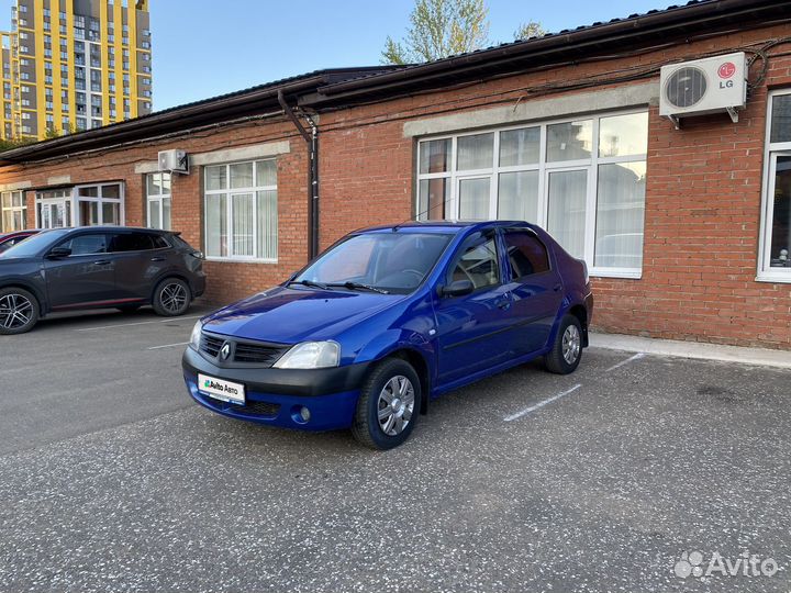 Renault Logan 1.6 МТ, 2008, 186 700 км