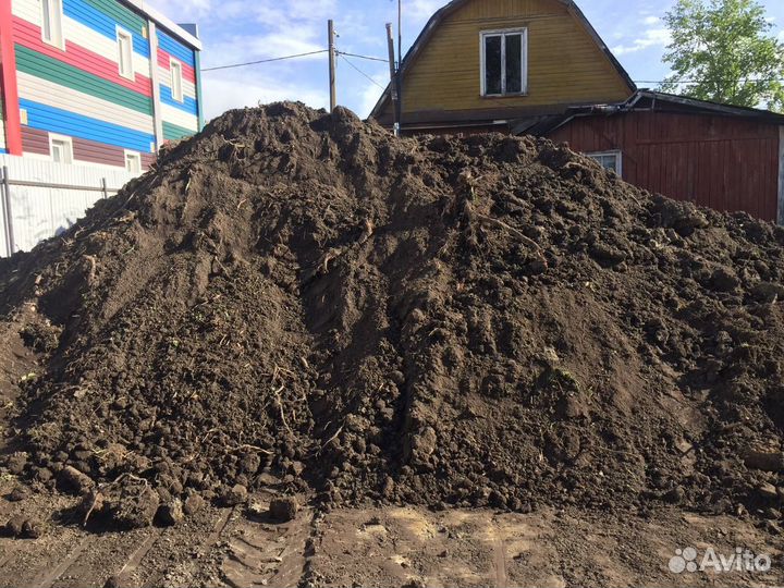 Плодородный грунт с доставкой по Москве и области