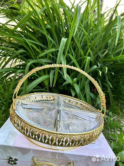 Конфетница фруктовница