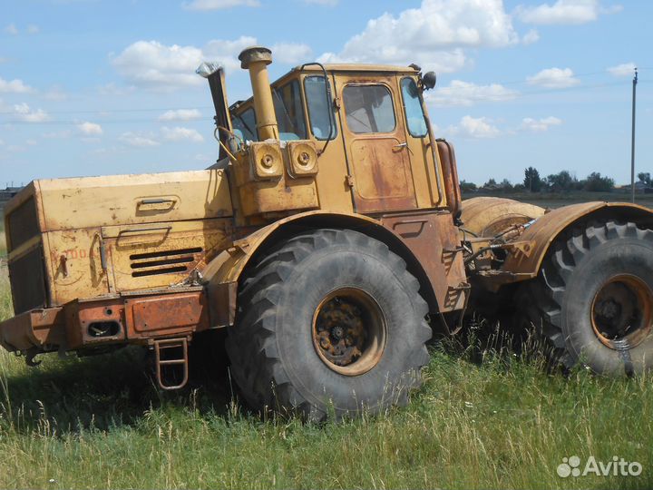 Трактор Кировец К-700, 1986