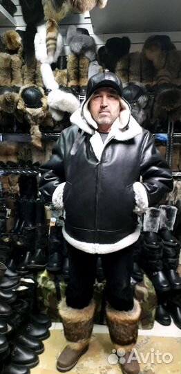 Куртка пилот