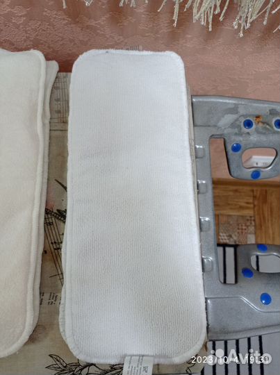 Многоразовые подгузники новые