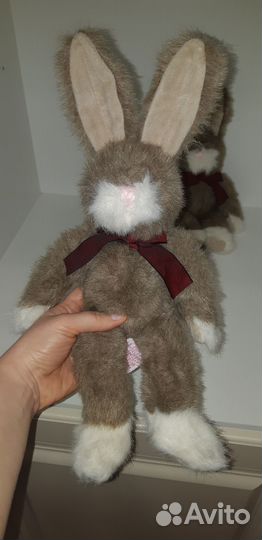 Мягкие зайчики