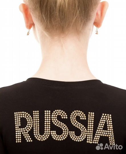 Лонгслив для художественной гимнастик