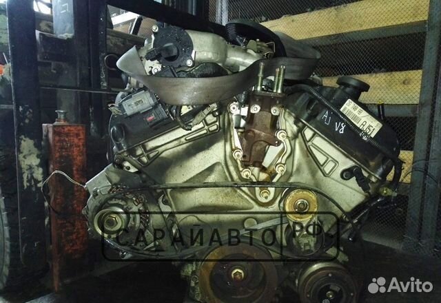 Двигатель AJ-DE Mazda MPV