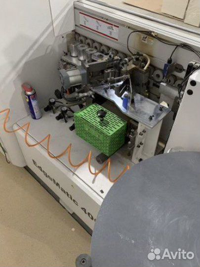 Кромкооблицовочный станок 2020г