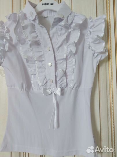 Нарядная блузка для школы, 146