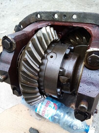 Редуктор маз 5440 29/25 зуб