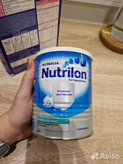 Детская смесь Nutrilon Антирефлюкс (с рождения)