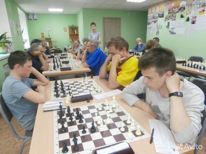 Тренер по шахматам