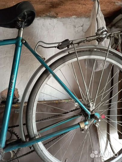 Велосипед десна