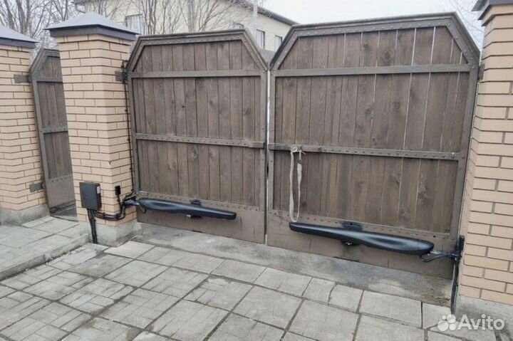 Автоматика для откатных ворот