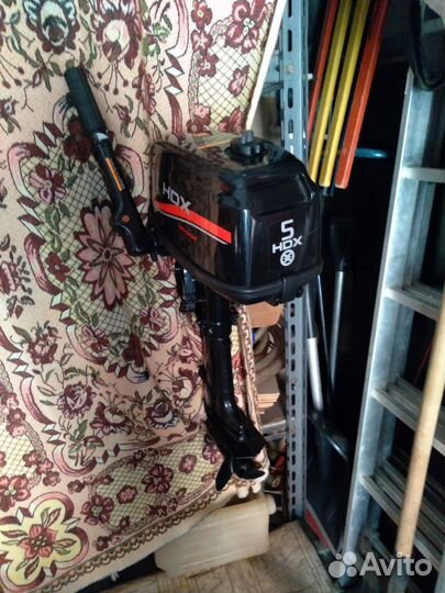 Лодочный мотор HDX 5