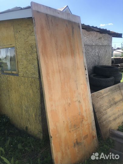 Дверь входная бу