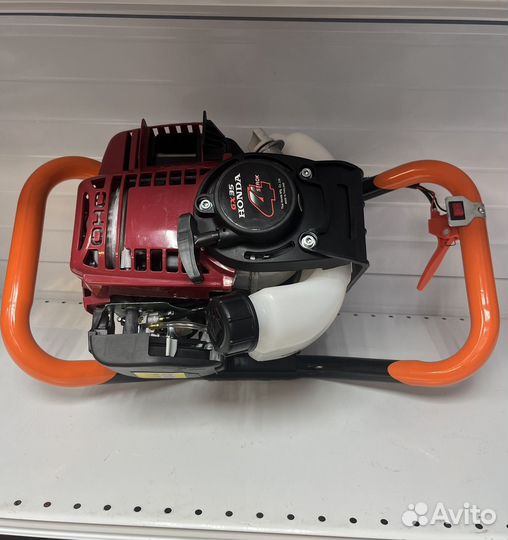 Мотобур Honda GX-35/4-х тактный