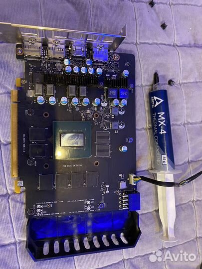 Gtx 1660 super в отличном состоянии