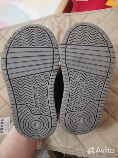 Утеплённые кроссовки dr kong