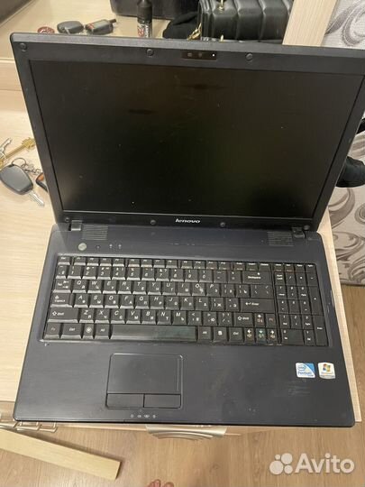 Ноутбук lenovo g560e