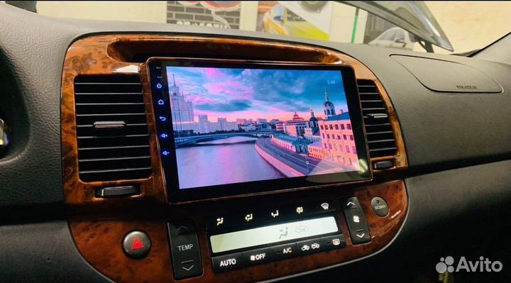 Toyota Camry xv30 30 магнитола android Teyes