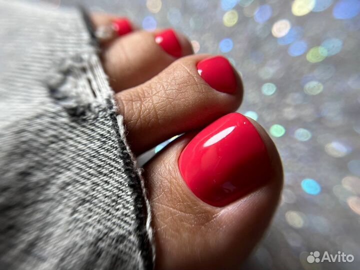 Маникюр с покрытием гель-лаком