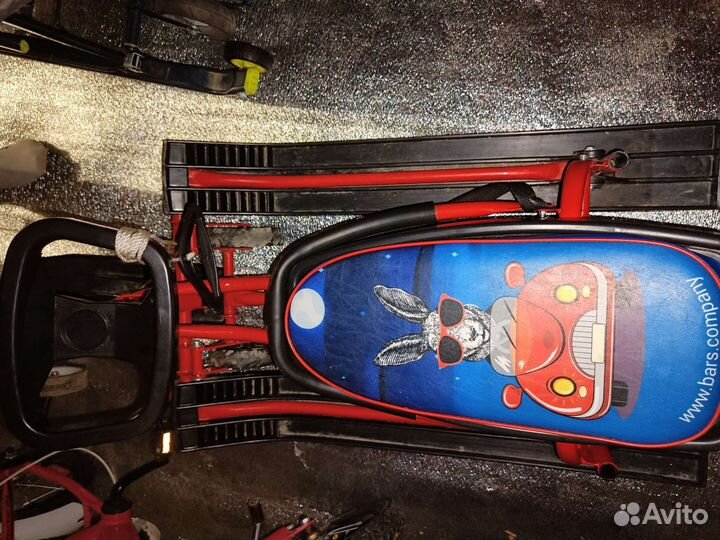 Детский снегокат