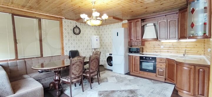 Дом 127,5 м² на участке 6 сот.