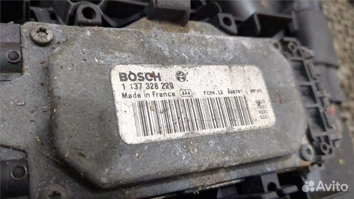 Вентилятор радиатора Mercedes E W211, 2006