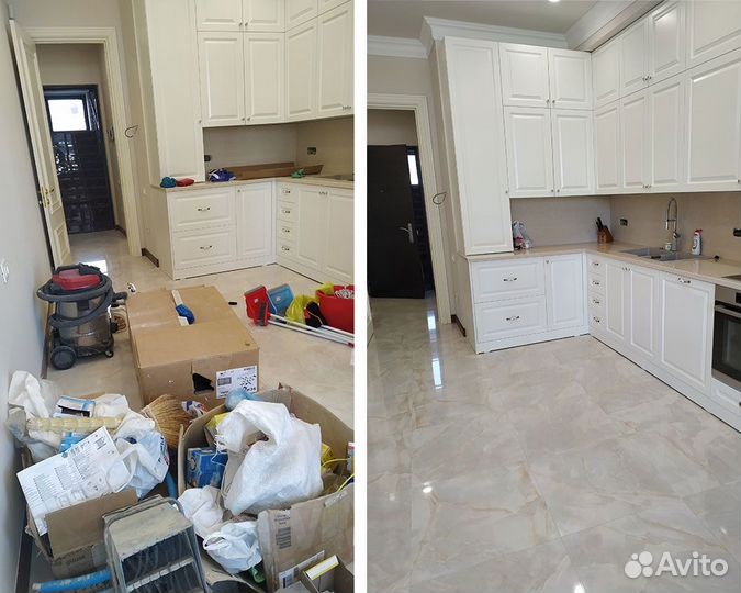 Уборка домов и квартир