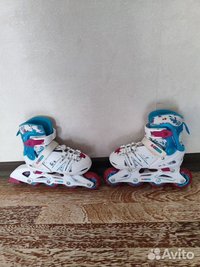 Роликовые коньки детские раздвижные 28-31 р