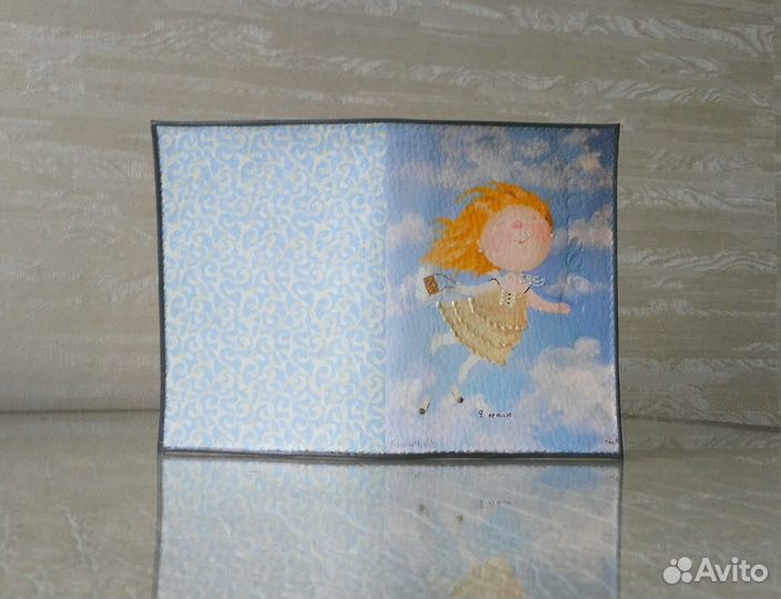 Обложка на паспорт с любым дизайном