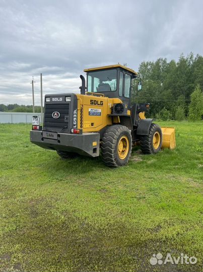 Фронтальный погрузчик SDLG (LGCE) LG933L, 2021
