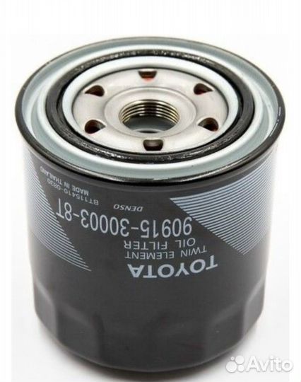 Фильтр масляный toyota