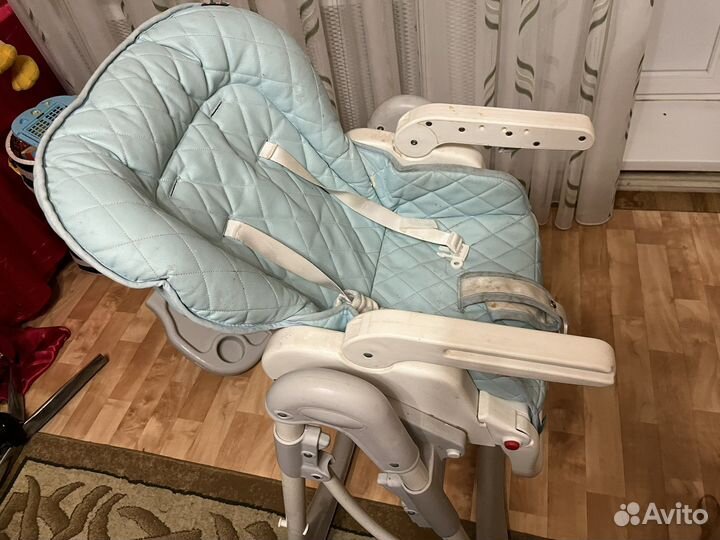 Стульчик для кормления happy baby william classic