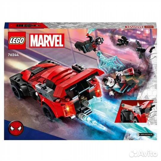 Lego Marvel 76244 Miles Morales vs. Morbius