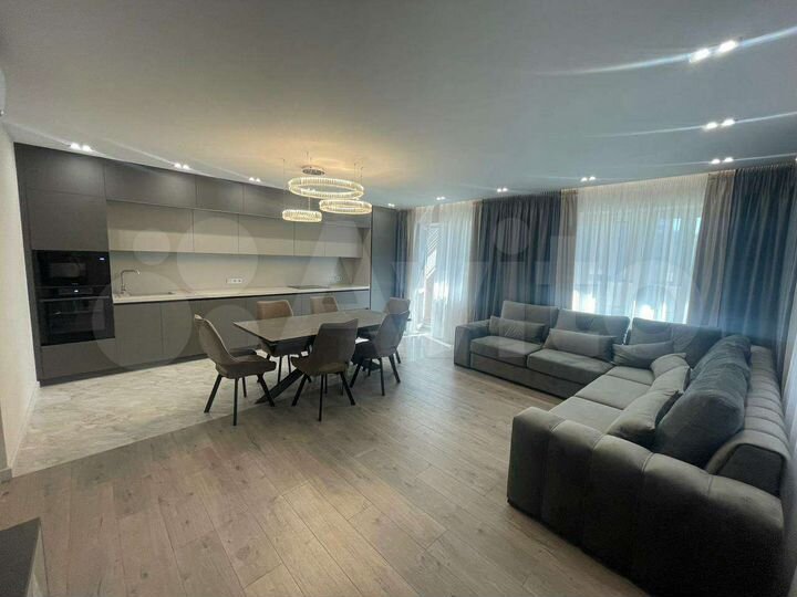 3-к. квартира, 115 м², 6/24 эт.