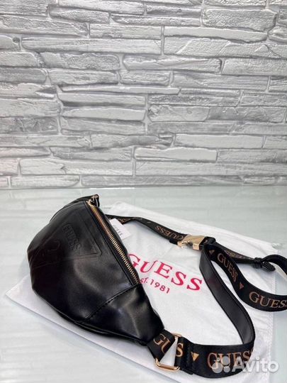 Поясная сумка Guess мужская