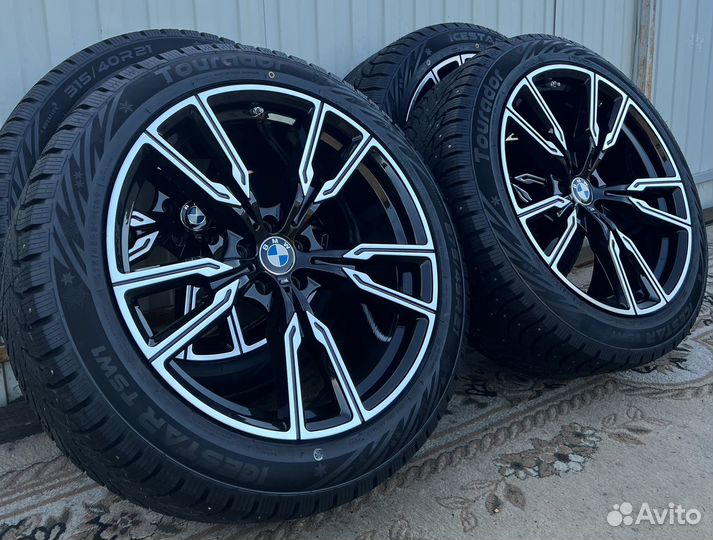 Колёса R21 для BMW X7(G07),BMW X6(G06),BMW X5(G05)