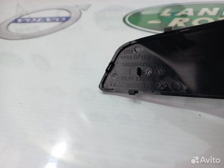 Кнопка центрального замка передней двери BMW X3 X4