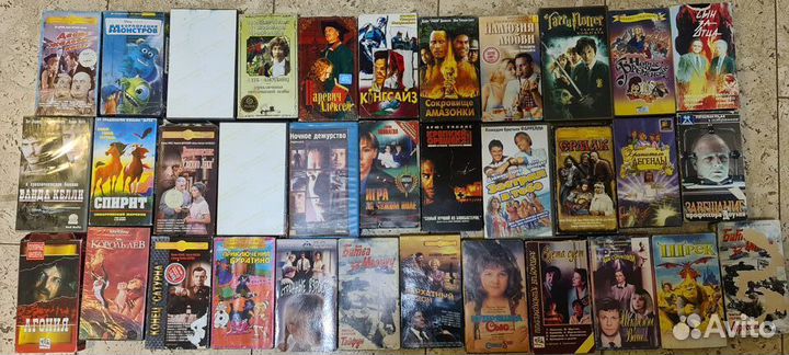 Видеокассеты vhs
