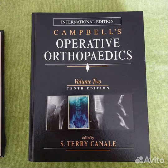 Campbell'S Operative Orthopaedics 4 тома