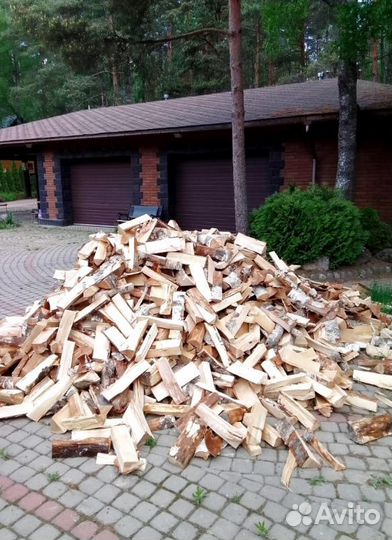 Дрова навалом в Приозерске