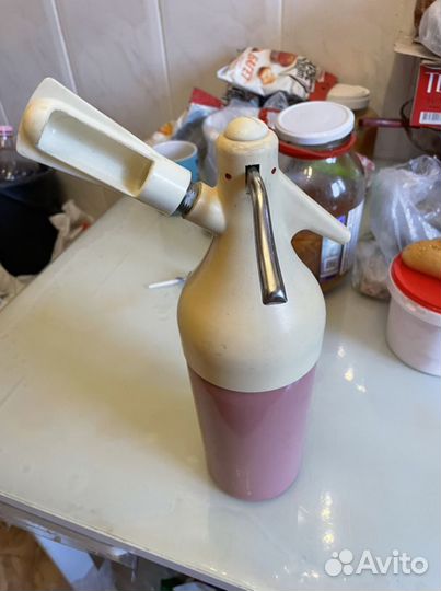 Сифон для газирования воды